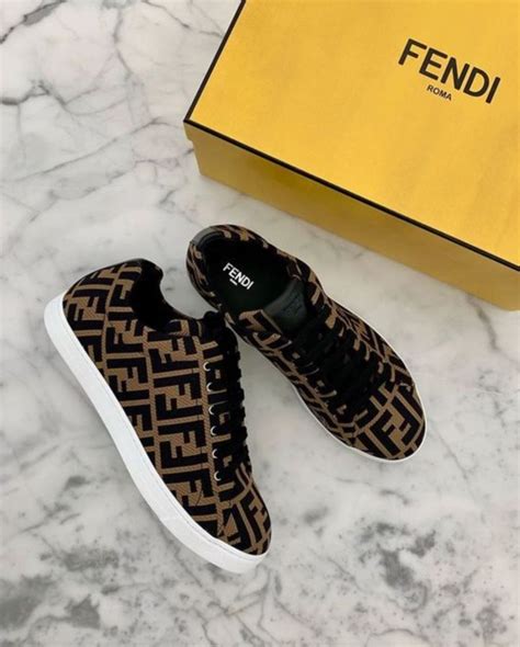 how do fendi runway sneakers fit|Fendi shoes size chart 2022.